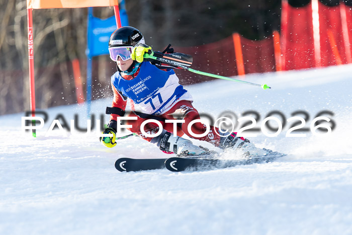 Bayerische Schülermeisterschaft RS, 16.01.2026