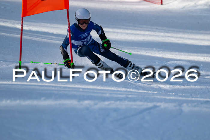 Bayerische Schülermeisterschaft RS, 16.01.2026