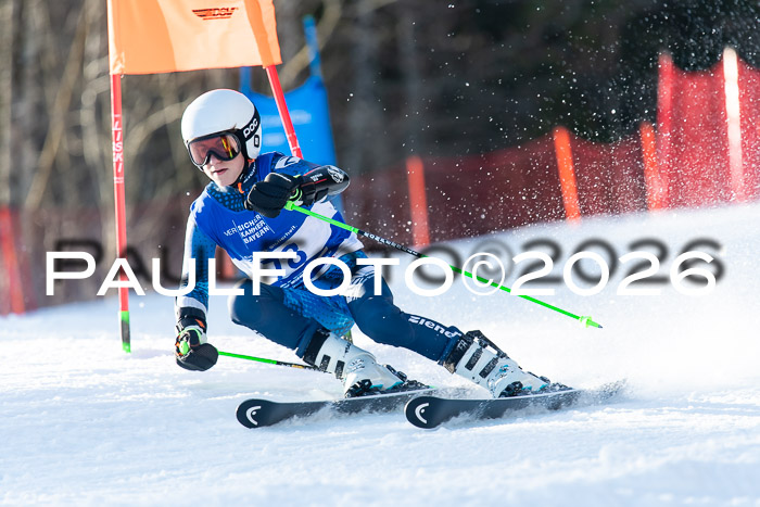 Bayerische Schülermeisterschaft RS, 16.01.2026