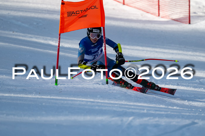 Bayerische Schülermeisterschaft RS, 16.01.2026