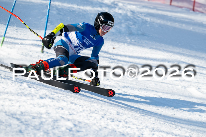 Bayerische Schülermeisterschaft RS, 16.01.2026