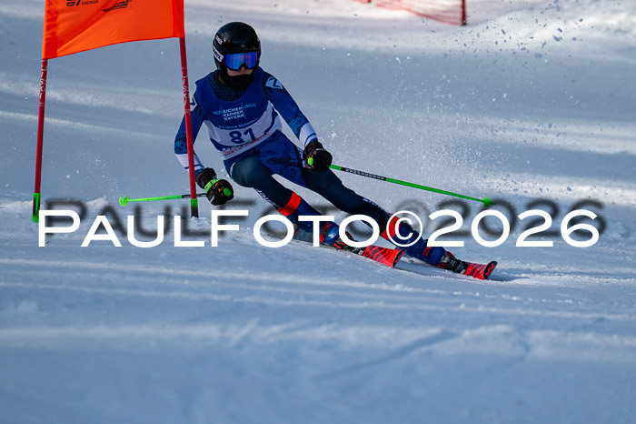 Bayerische Schülermeisterschaft RS, 16.01.2026