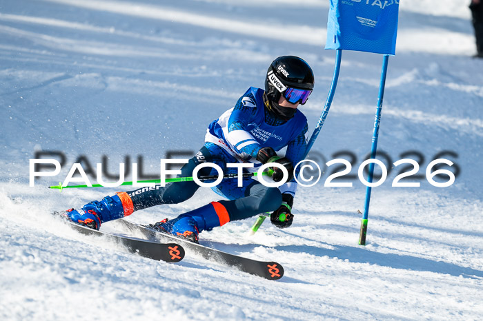 Bayerische Schülermeisterschaft RS, 16.01.2026