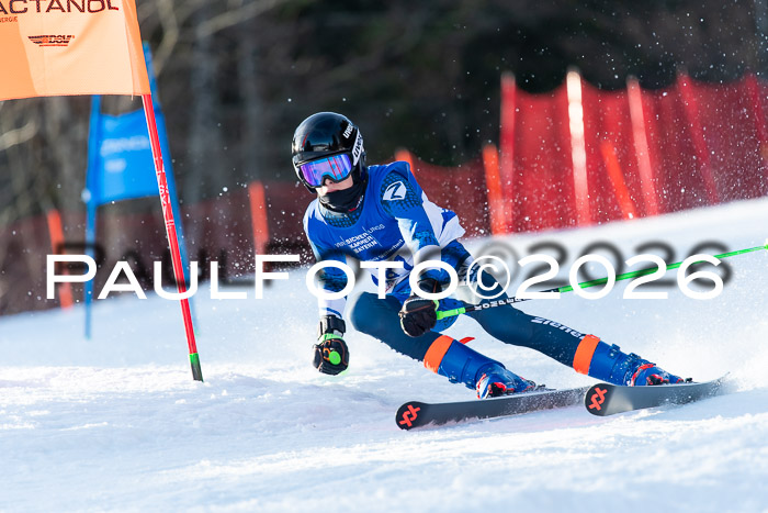 Bayerische Schülermeisterschaft RS, 16.01.2026