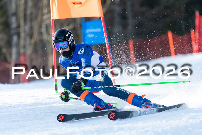 Bayerische Schülermeisterschaft RS, 16.01.2026