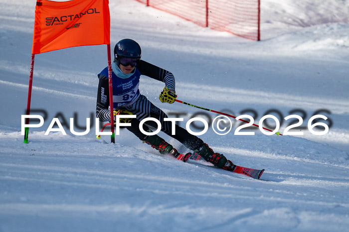 Bayerische Schülermeisterschaft RS, 16.01.2026