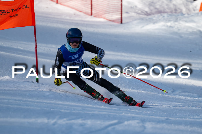 Bayerische Schülermeisterschaft RS, 16.01.2026