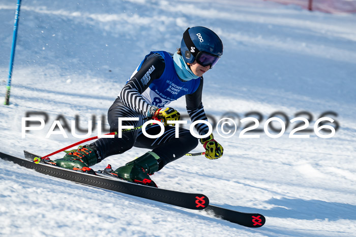 Bayerische Schülermeisterschaft RS, 16.01.2026