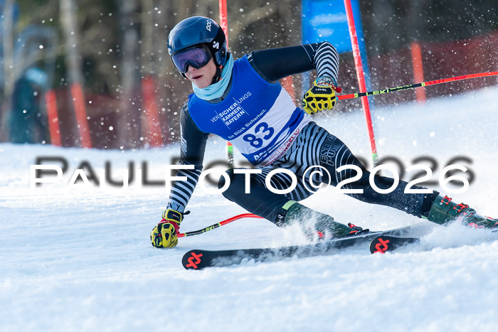 Bayerische Schülermeisterschaft RS, 16.01.2026