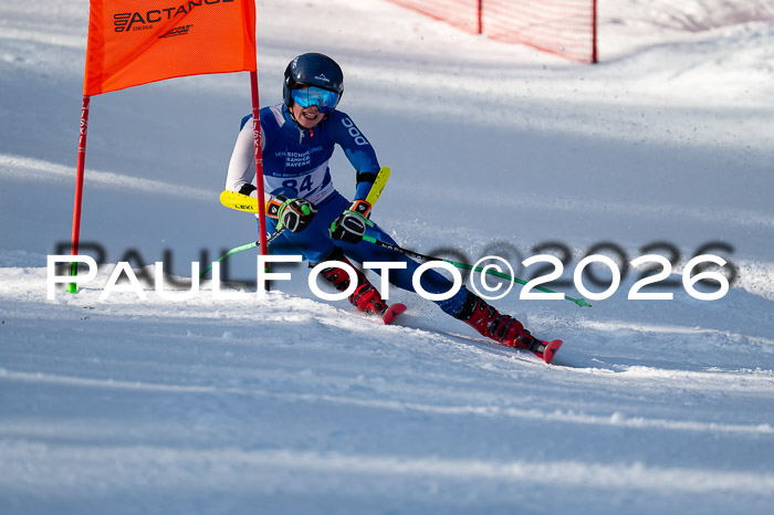 Bayerische Schülermeisterschaft RS, 16.01.2026