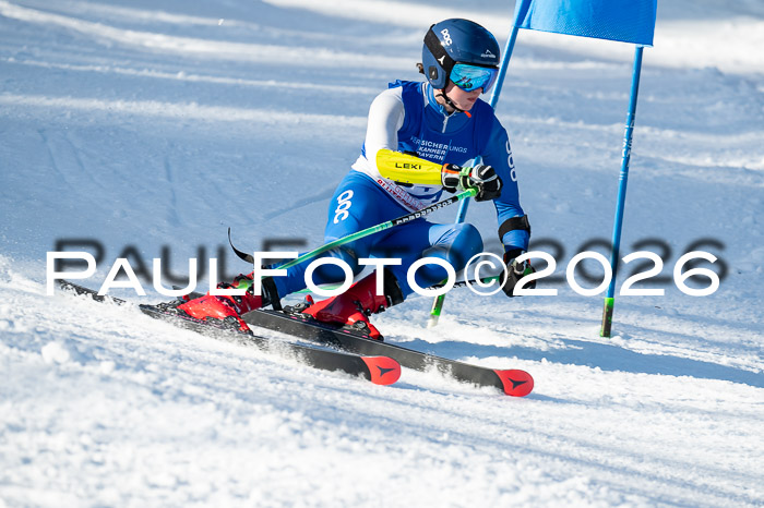 Bayerische Schülermeisterschaft RS, 16.01.2026