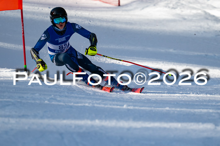 Bayerische Schülermeisterschaft RS, 16.01.2026