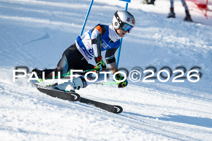 Bayerische Schülermeisterschaft RS, 16.01.2026