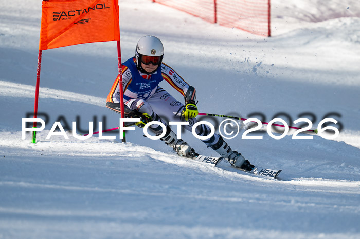 Bayerische Schülermeisterschaft RS, 16.01.2026