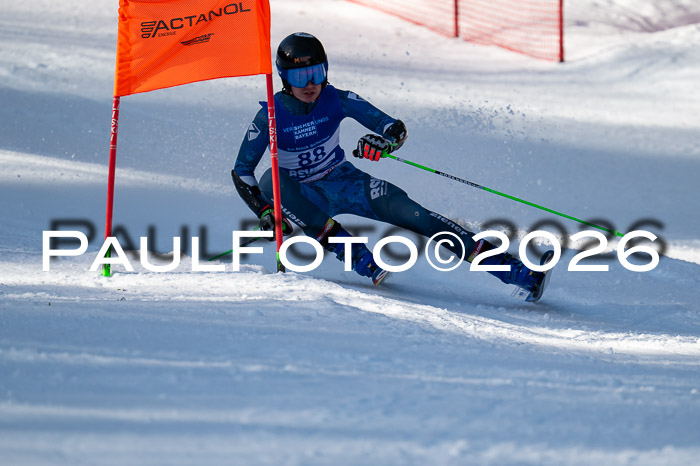 Bayerische Schülermeisterschaft RS, 16.01.2026