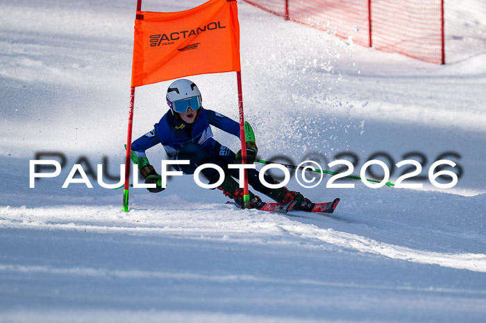 Bayerische Schülermeisterschaft RS, 16.01.2026