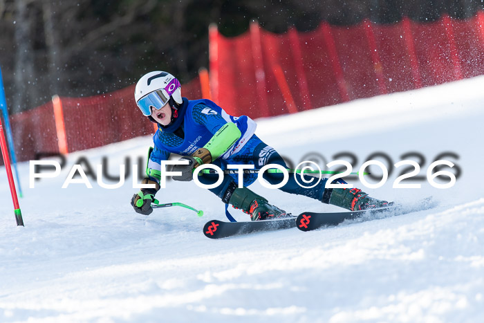 Bayerische Schülermeisterschaft RS, 16.01.2026