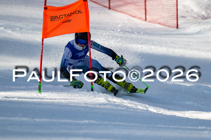 Bayerische Schülermeisterschaft RS, 16.01.2026