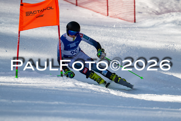 Bayerische Schülermeisterschaft RS, 16.01.2026