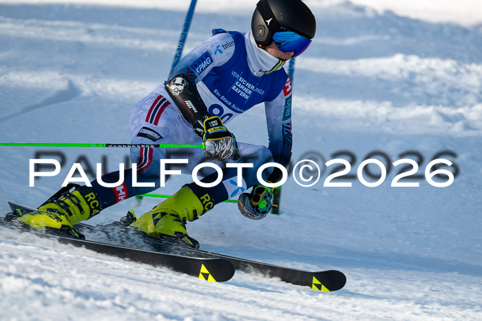 Bayerische Schülermeisterschaft RS, 16.01.2026