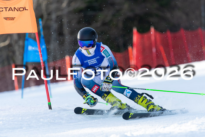 Bayerische Schülermeisterschaft RS, 16.01.2026