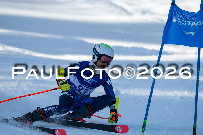 Bayerische Schülermeisterschaft RS, 16.01.2026