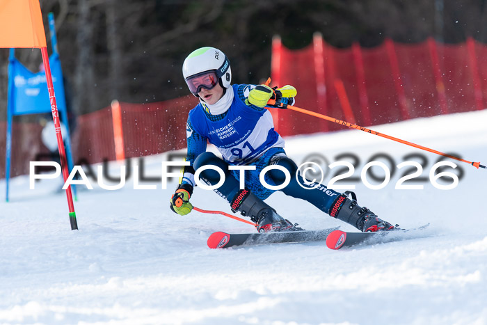 Bayerische Schülermeisterschaft RS, 16.01.2026