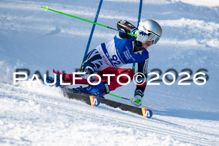 Bayerische Schülermeisterschaft RS, 16.01.2026