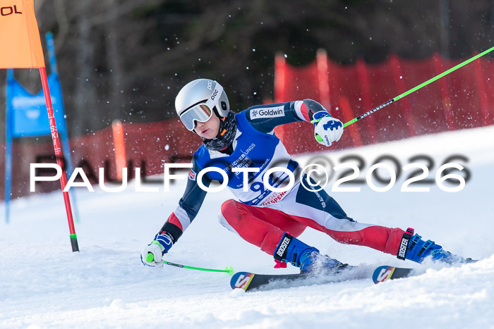 Bayerische Schülermeisterschaft RS, 16.01.2026