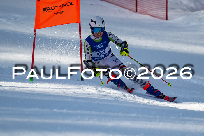 Bayerische Schülermeisterschaft RS, 16.01.2026