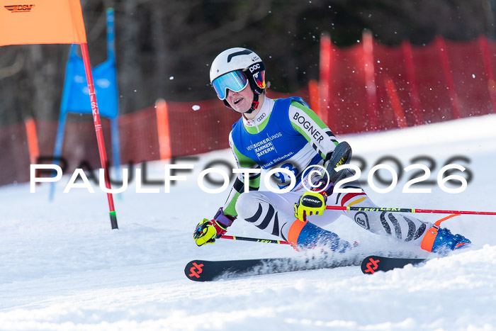 Bayerische Schülermeisterschaft RS, 16.01.2026