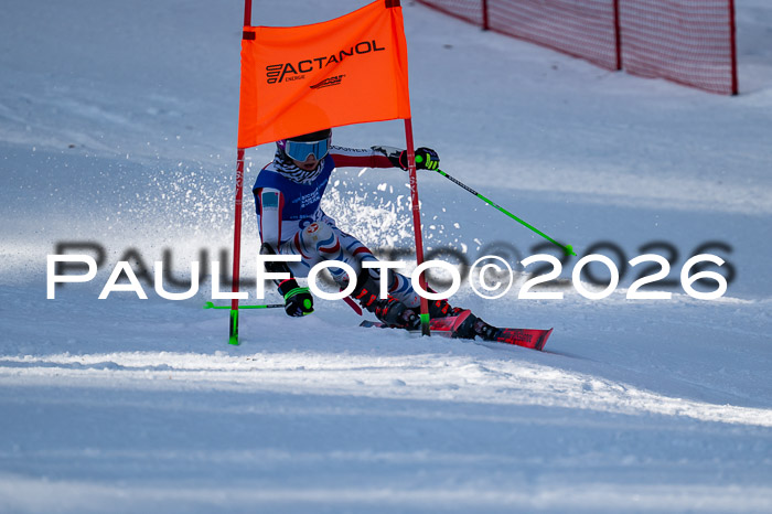 Bayerische Schülermeisterschaft RS, 16.01.2026