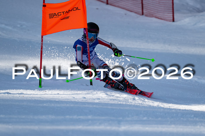 Bayerische Schülermeisterschaft RS, 16.01.2026