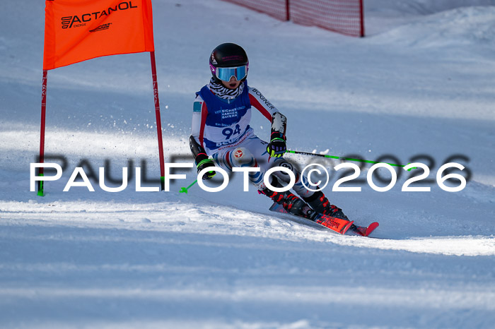 Bayerische Schülermeisterschaft RS, 16.01.2026