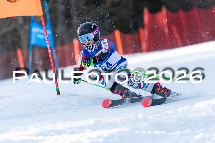 Bayerische Schülermeisterschaft RS, 16.01.2026