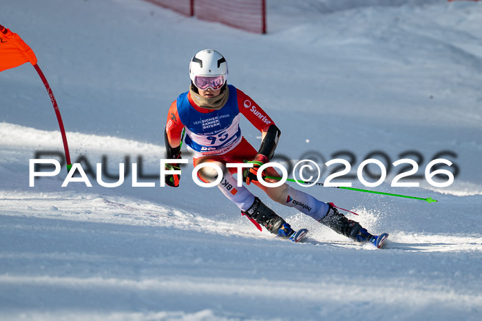 Bayerische Schülermeisterschaft RS, 16.01.2026