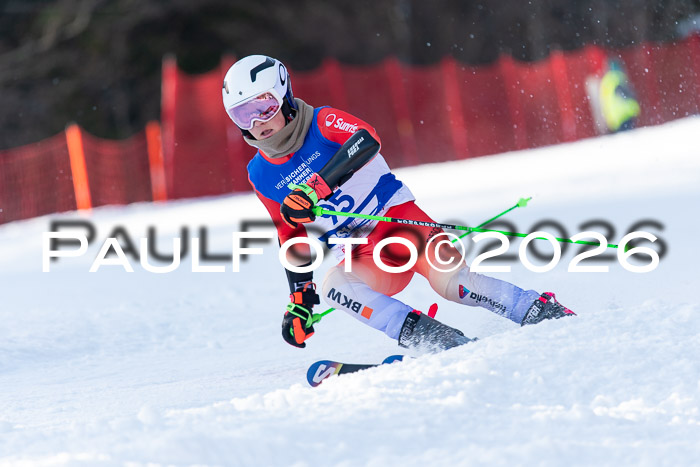 Bayerische Schülermeisterschaft RS, 16.01.2026