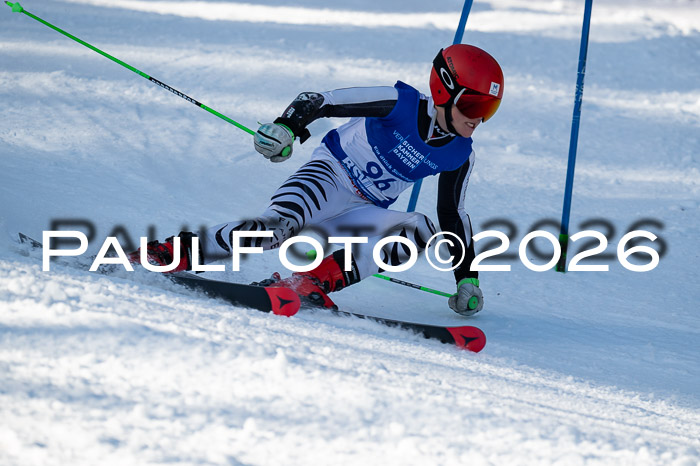 Bayerische Schülermeisterschaft RS, 16.01.2026