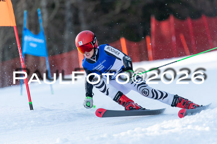 Bayerische Schülermeisterschaft RS, 16.01.2026