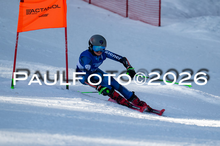 Bayerische Schülermeisterschaft RS, 16.01.2026