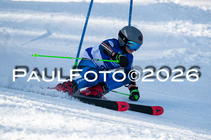 Bayerische Schülermeisterschaft RS, 16.01.2026