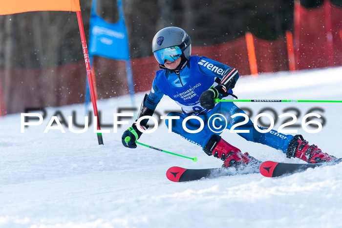 Bayerische Schülermeisterschaft RS, 16.01.2026