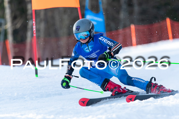 Bayerische Schülermeisterschaft RS, 16.01.2026