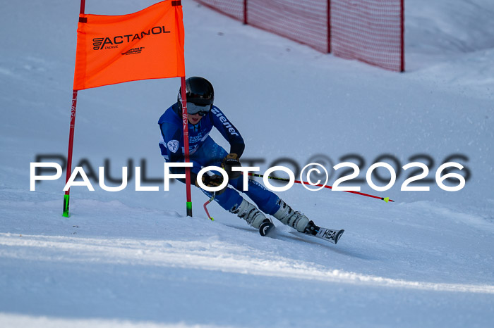 Bayerische Schülermeisterschaft RS, 16.01.2026