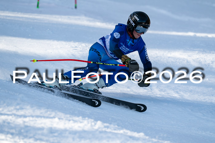 Bayerische Schülermeisterschaft RS, 16.01.2026