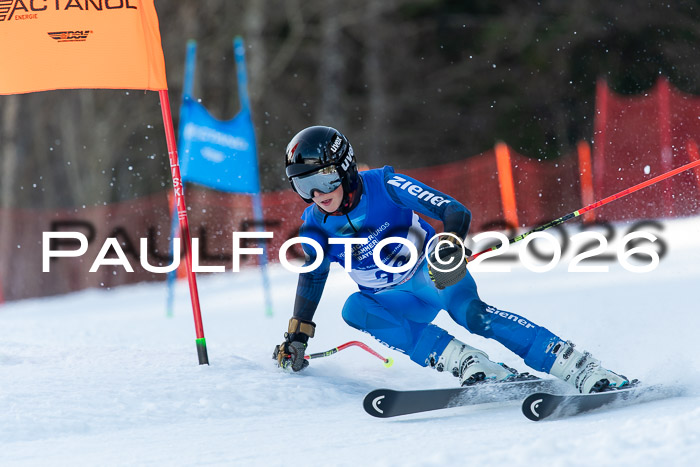 Bayerische Schülermeisterschaft RS, 16.01.2026
