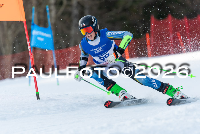 Bayerische Schülermeisterschaft RS, 16.01.2026