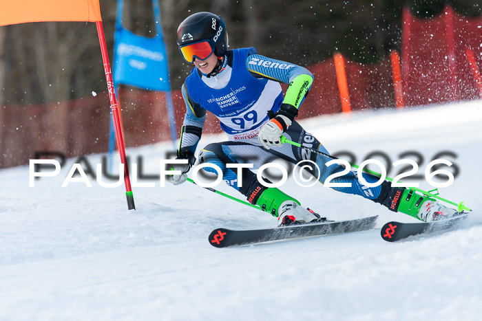 Bayerische Schülermeisterschaft RS, 16.01.2026