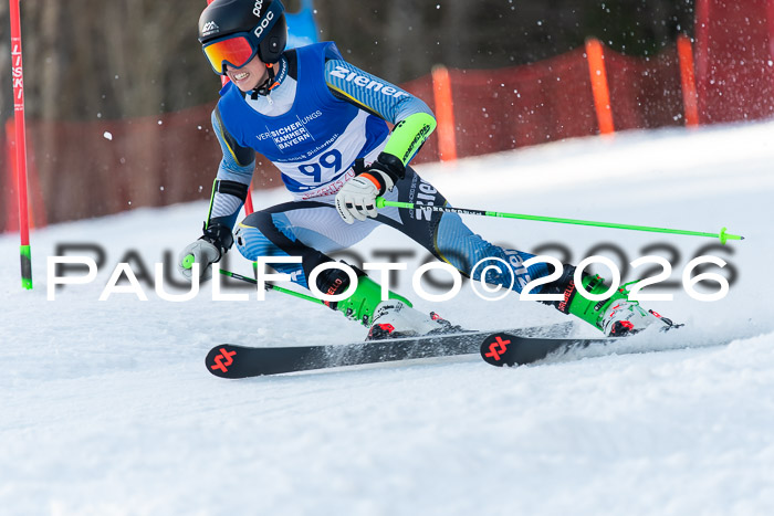 Bayerische Schülermeisterschaft RS, 16.01.2026