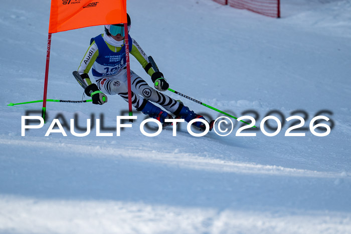 Bayerische Schülermeisterschaft RS, 16.01.2026